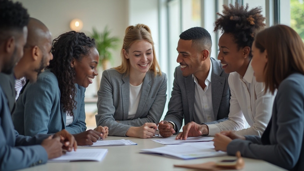 Team collaboration workshop building high-performance culture