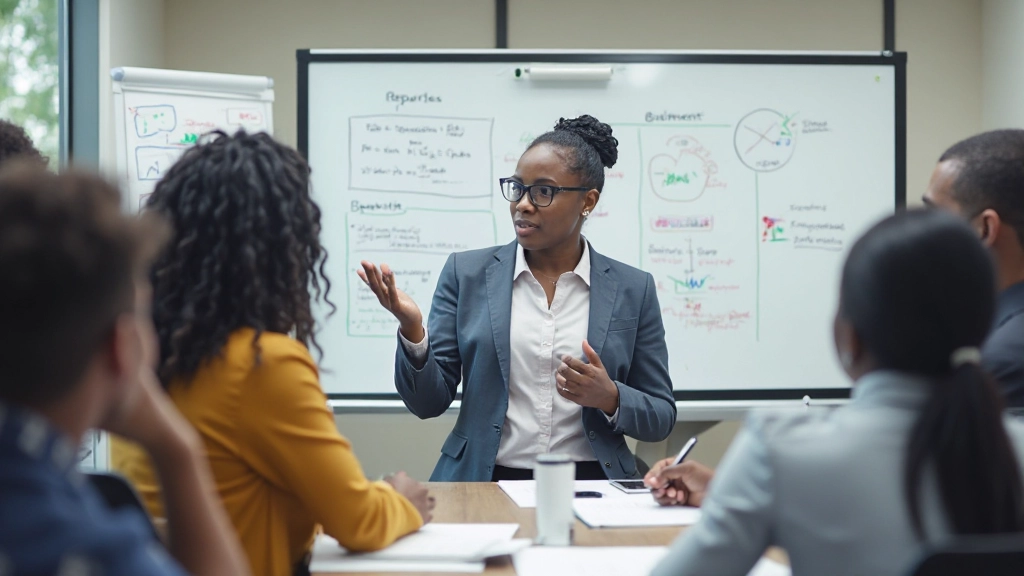 HR consulting session with team collaboration